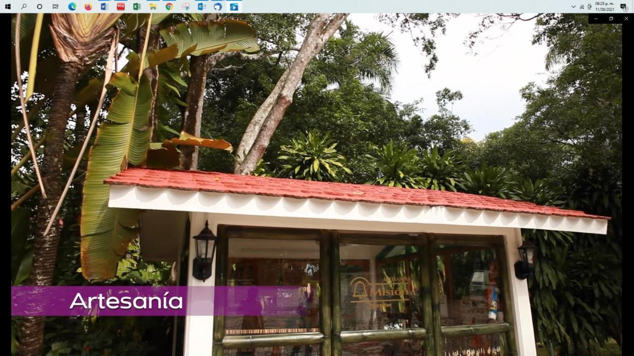 Mision Palenque Hotel Exterior photo